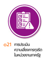 o22 การประเมินความเสี่ยงทุจริตปี 2569