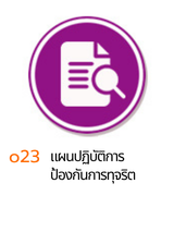 o24 แผนปฏิบัติการป้องกันทุจริตปี 2569